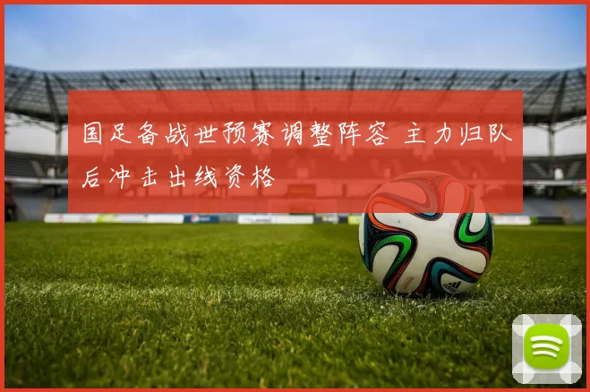 国足备战世预赛调整阵容 主力归队后冲击出线资格