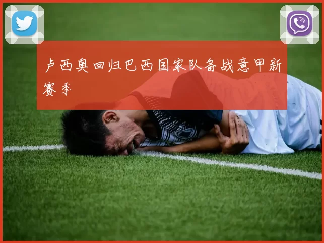卢西奥回归巴西国家队备战意甲新赛季