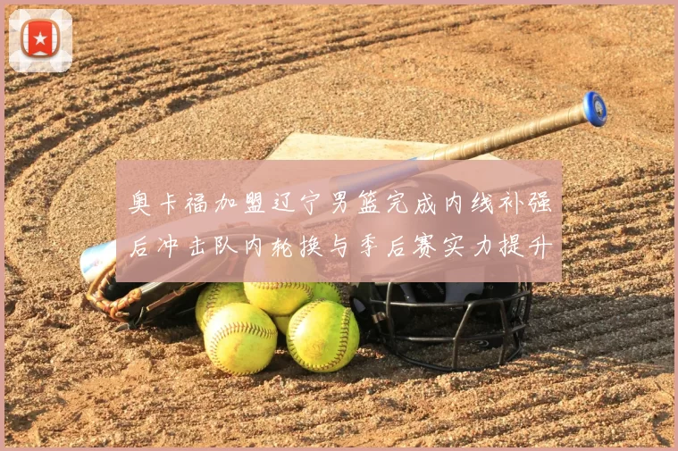 奥卡福加盟辽宁男篮完成内线补强后冲击队内轮换与季后赛实力提升