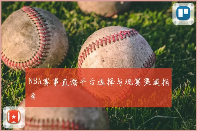 NBA赛事直播平台选择与观赛渠道指南